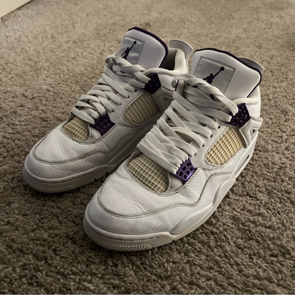 Jordan purple metallic